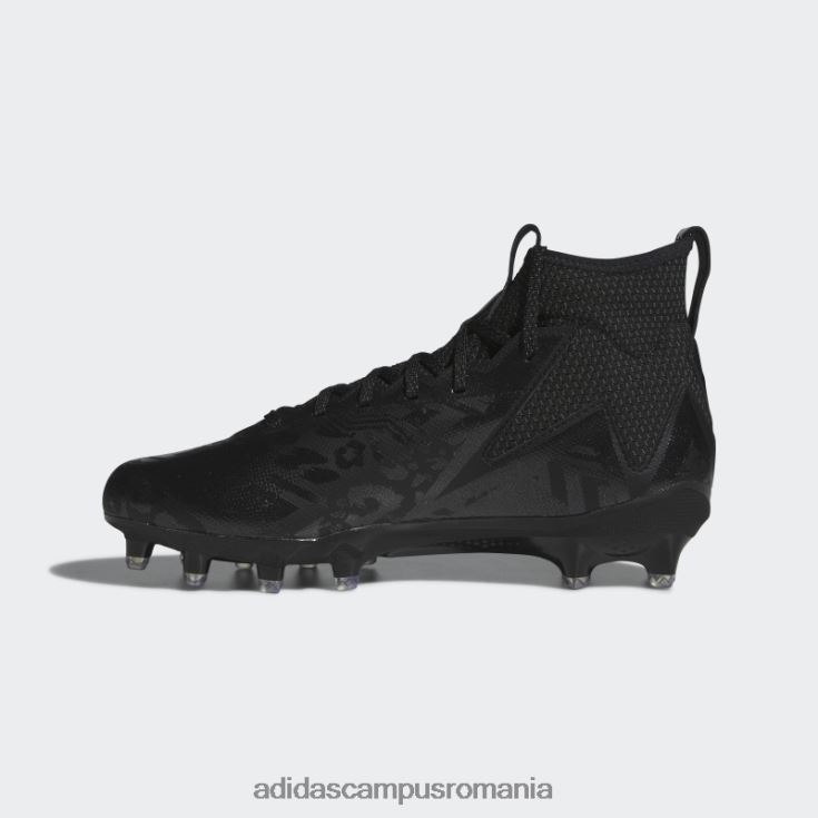 adidas campus romania freak 23 - 7v7 smu crampoane de fotbal negru bărbați gri inchis J266N220144