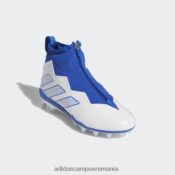 adidas campus romania tachete albe nasty 2.0 bărbați alb/albastru regal/albastru J266N220116