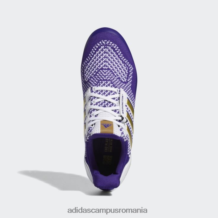 adidas campus romania tachete albe ultraboost bărbați alb/auriu/violet J266N220123