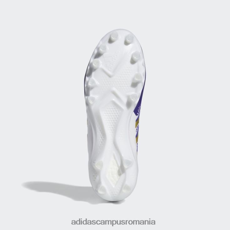 adidas campus romania tachete albe ultraboost bărbați alb/auriu/violet J266N220123