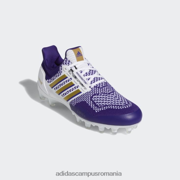 adidas campus romania tachete albe ultraboost bărbați alb/auriu/violet J266N220123
