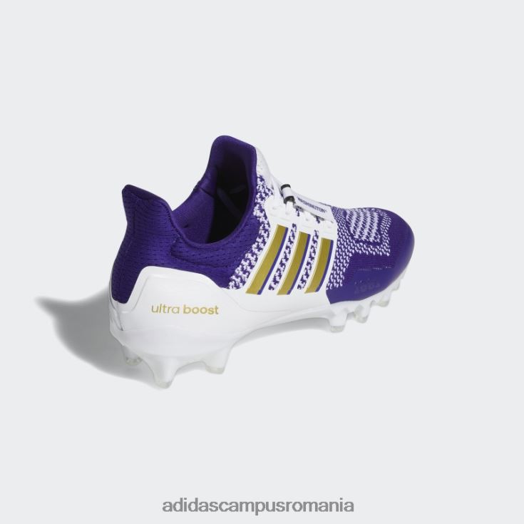 adidas campus romania tachete albe ultraboost bărbați alb/auriu/violet J266N220123