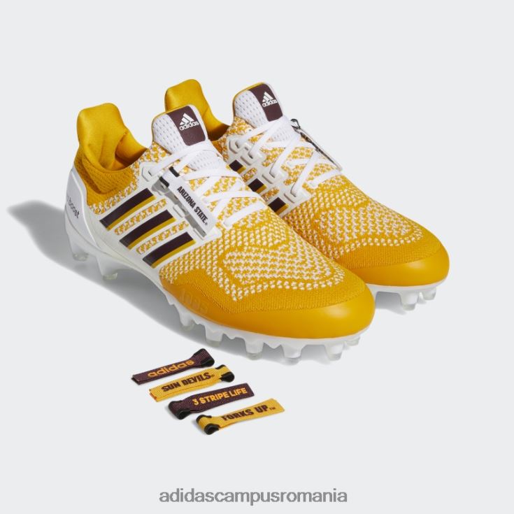 adidas campus romania tachete colleg gold ultraboost bărbați colegiu auriu/maro/alb J266N220122