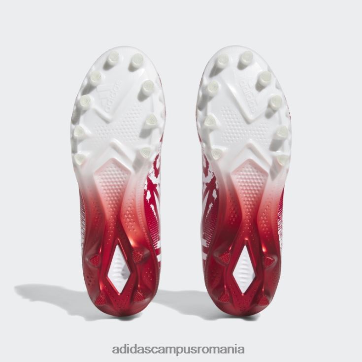 adidas campus romania white freak 23 - 7v7 smu crampoane de fotbal adidas bărbați alb roșu J266N220145