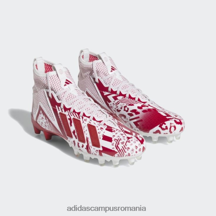 adidas campus romania white freak 23 - 7v7 smu crampoane de fotbal adidas bărbați alb roșu J266N220145