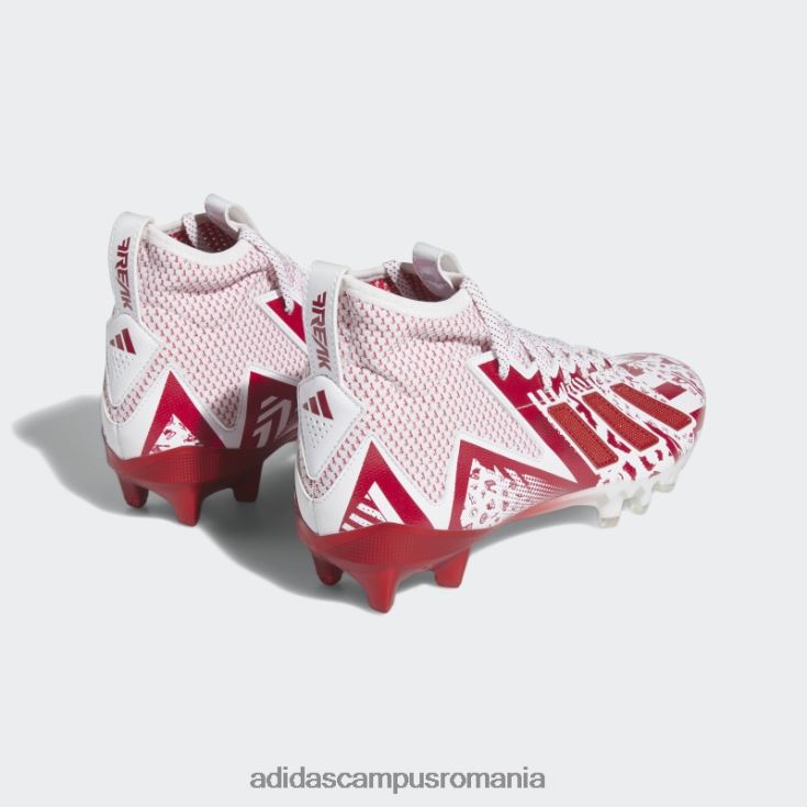 adidas campus romania white freak 23 - 7v7 smu crampoane de fotbal adidas bărbați alb roșu J266N220145