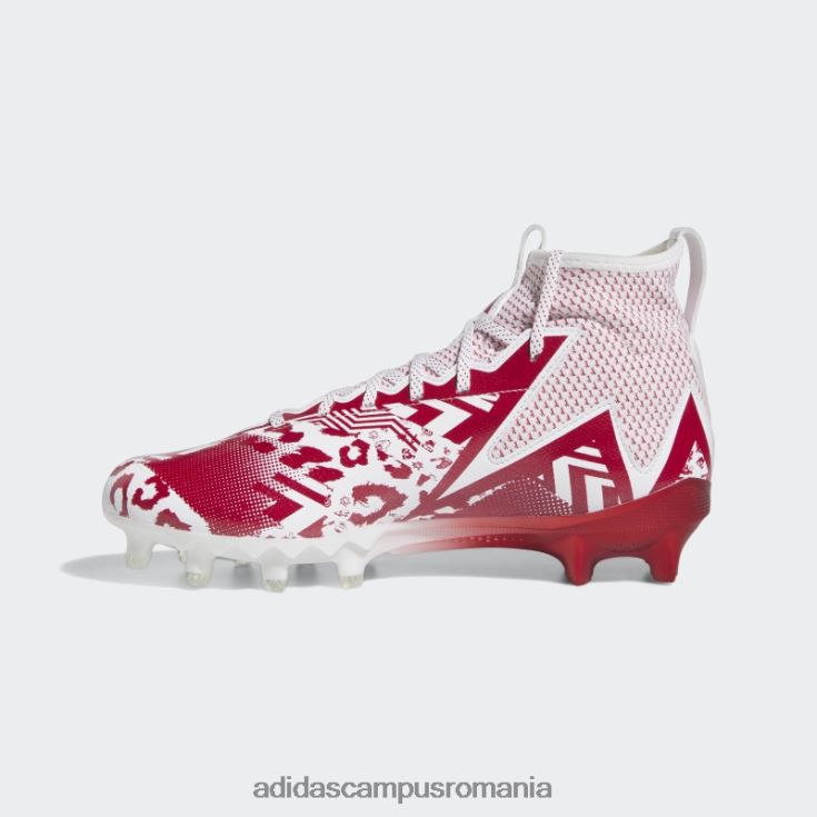 adidas campus romania white freak 23 - 7v7 smu crampoane de fotbal adidas bărbați alb roșu J266N220145