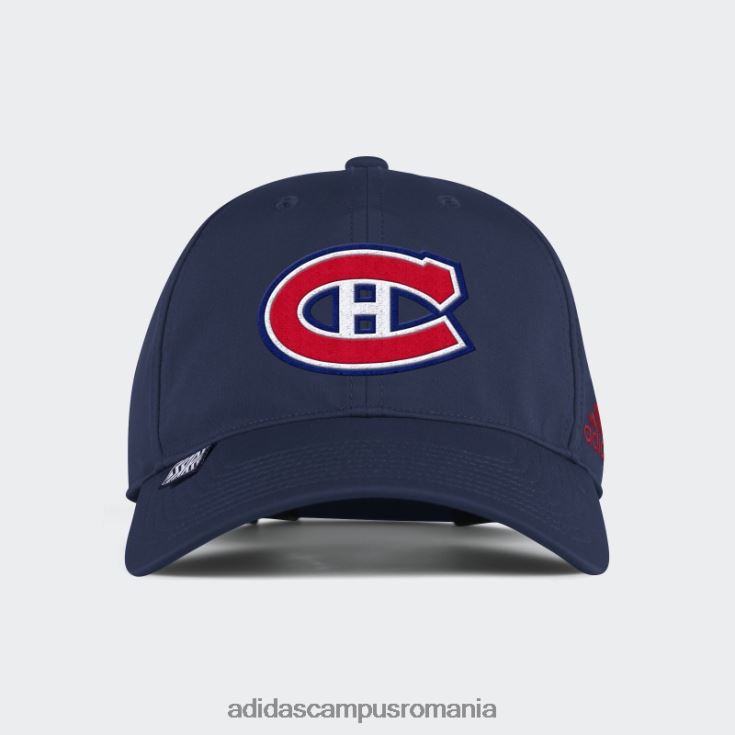 adidas campus romania șapcă slouch reglabilă inversă retro de la marina canadieni bărbați navy/nhl-mca-508 J266N28141