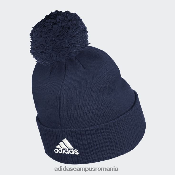 adidas campus romania pompon cu manșetă bleumarin bărbați bleumarin/alb J266N27403