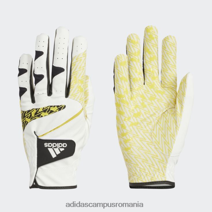 adidas campus romania Codechaos o singură mănușă albă bărbați alb/galben J266N21915