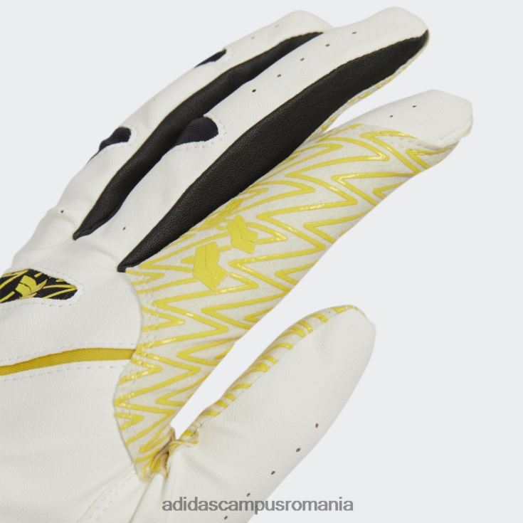 adidas campus romania Codechaos o singură mănușă albă bărbați alb/galben J266N21915
