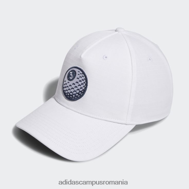 adidas campus romania șapcă albă de golf adidas bărbați alb J266N28265