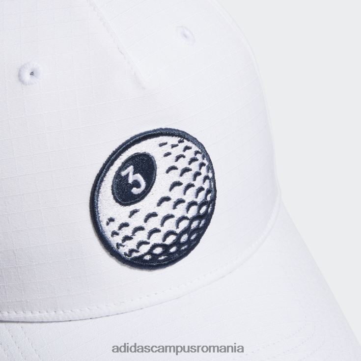 adidas campus romania șapcă albă de golf adidas bărbați alb J266N28265