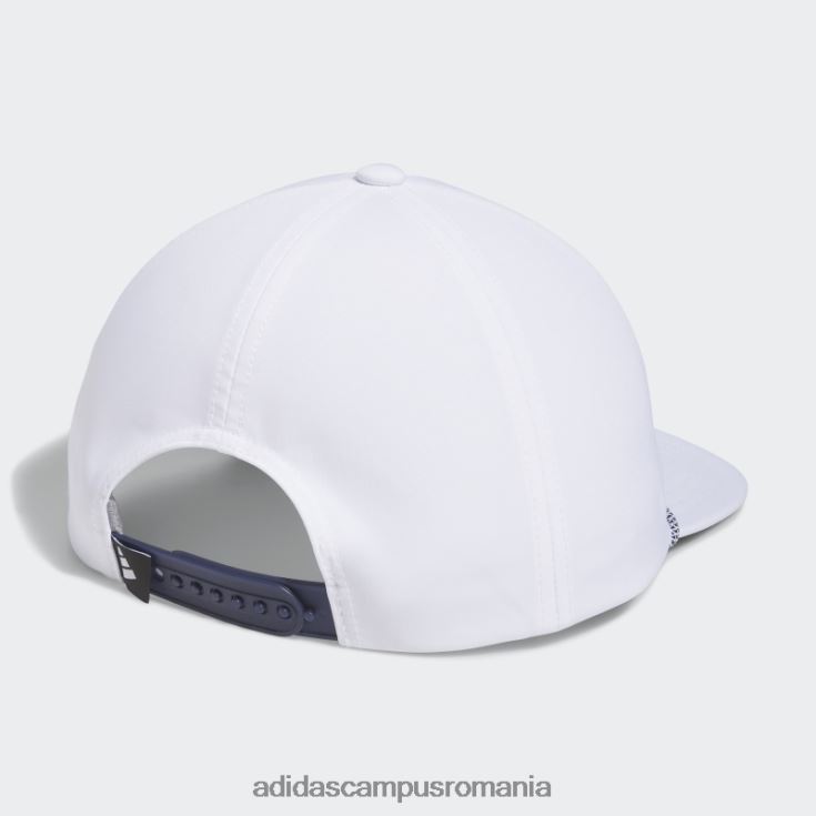 adidas campus romania șapcă albă retro cu cinci panouri adidas bărbați alb J266N215729