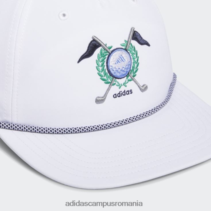adidas campus romania șapcă albă retro cu cinci panouri adidas bărbați alb J266N215729