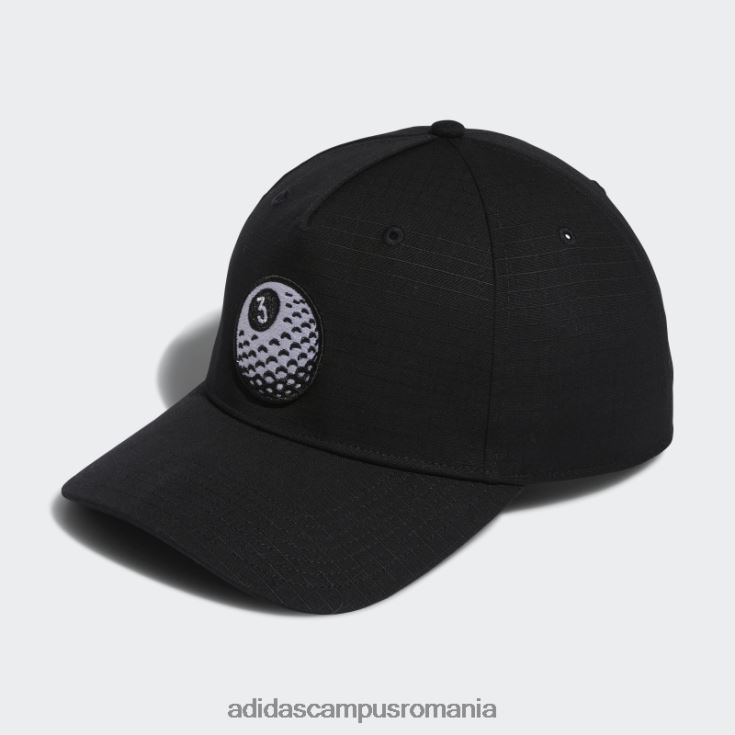 adidas campus romania șapcă de golf neagră bărbați negru J266N28272