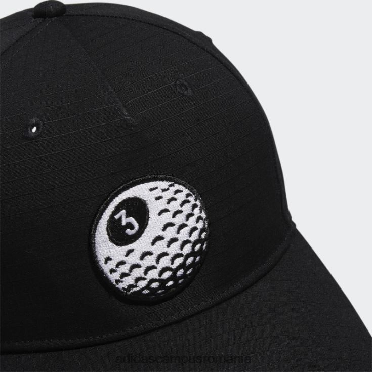 adidas campus romania șapcă de golf neagră bărbați negru J266N28272