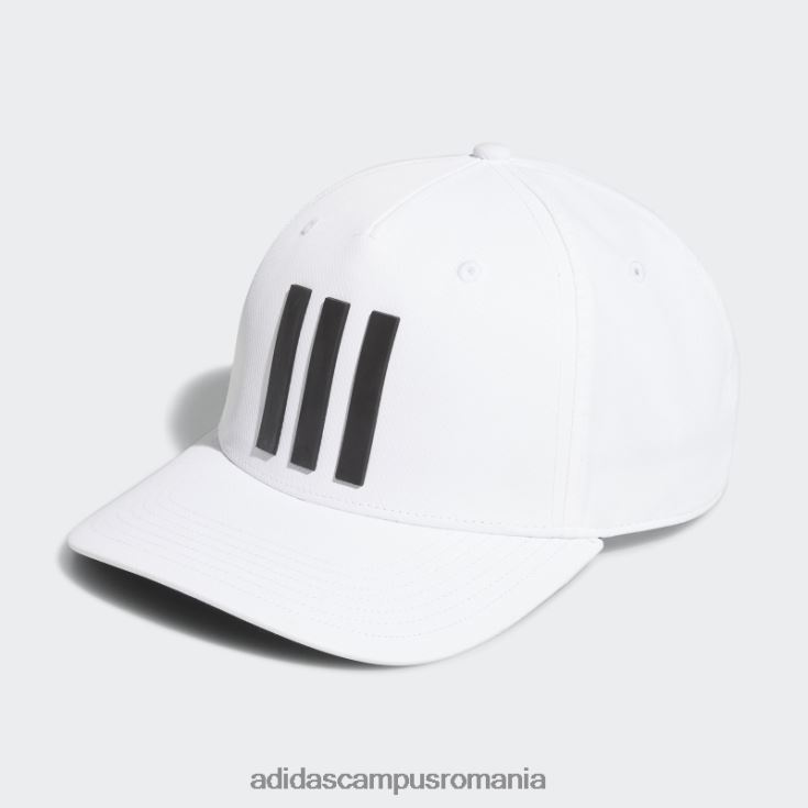 adidas campus romania șapcă tur alb cu 3 dungi adidas bărbați alb J266N215813