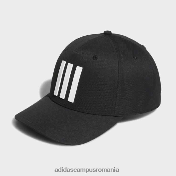 adidas campus romania șapcă tur neagră cu 3 dungi bărbați negru J266N215797
