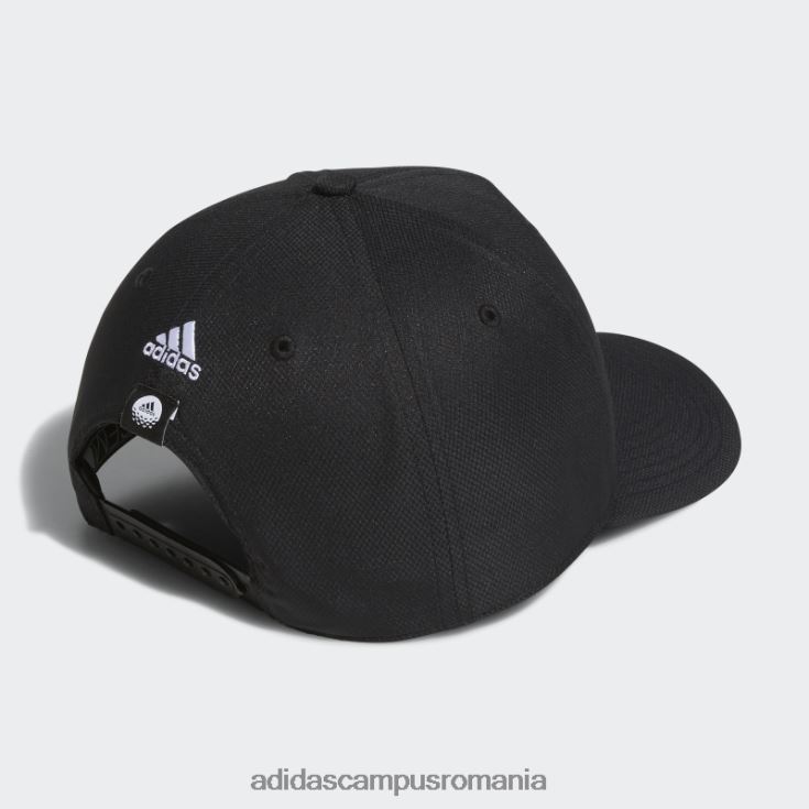 adidas campus romania șapcă tur neagră cu 3 dungi bărbați negru J266N215797