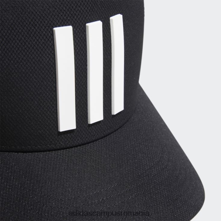 adidas campus romania șapcă tur neagră cu 3 dungi bărbați negru J266N215797