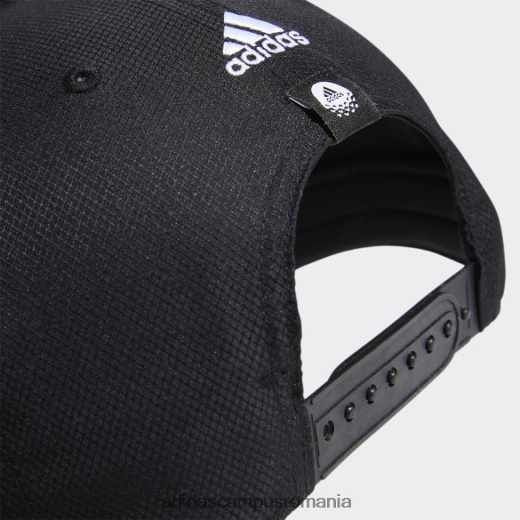 adidas campus romania șapcă tur neagră cu 3 dungi bărbați negru J266N215797