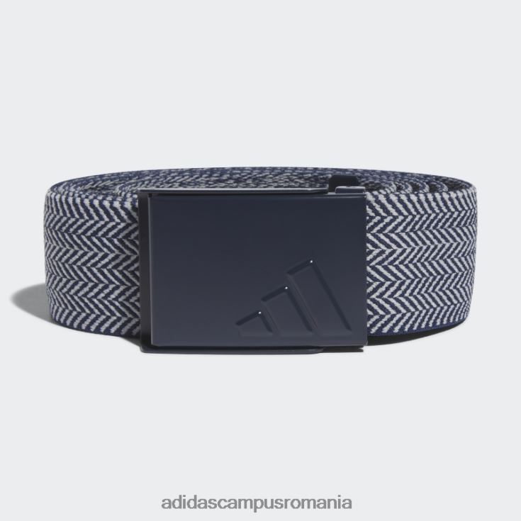 adidas campus romania centură de golf elastică reversibilă bleumarin bărbați marina J266N27673