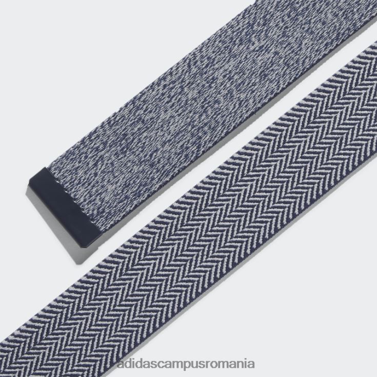 adidas campus romania centură de golf elastică reversibilă bleumarin bărbați marina J266N27673