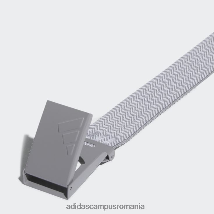 adidas campus romania centură de golf elastică reversibilă gri bărbați gri J266N27664