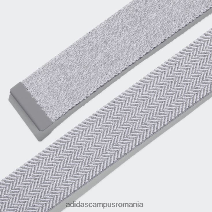 adidas campus romania centură de golf elastică reversibilă gri bărbați gri J266N27664
