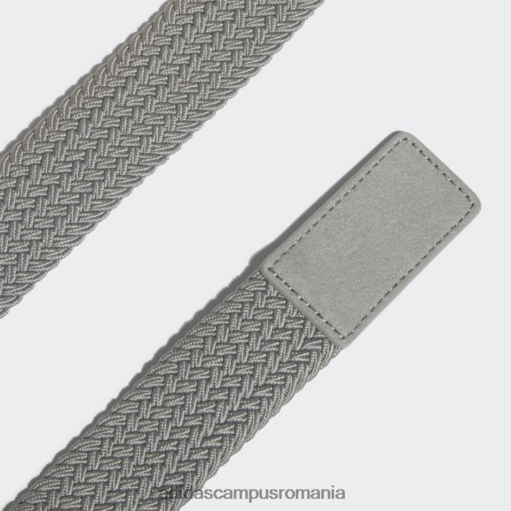 adidas campus romania centură gri stretch împletită bărbați gri J266N27732