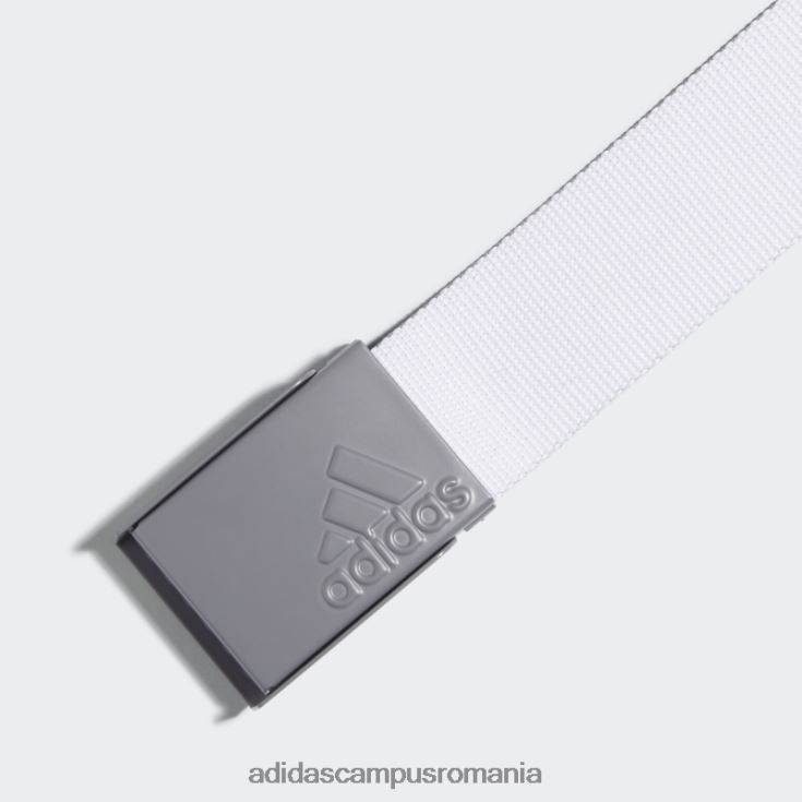 adidas campus romania centură reversibilă web de golf gri bărbați gri J266N21895