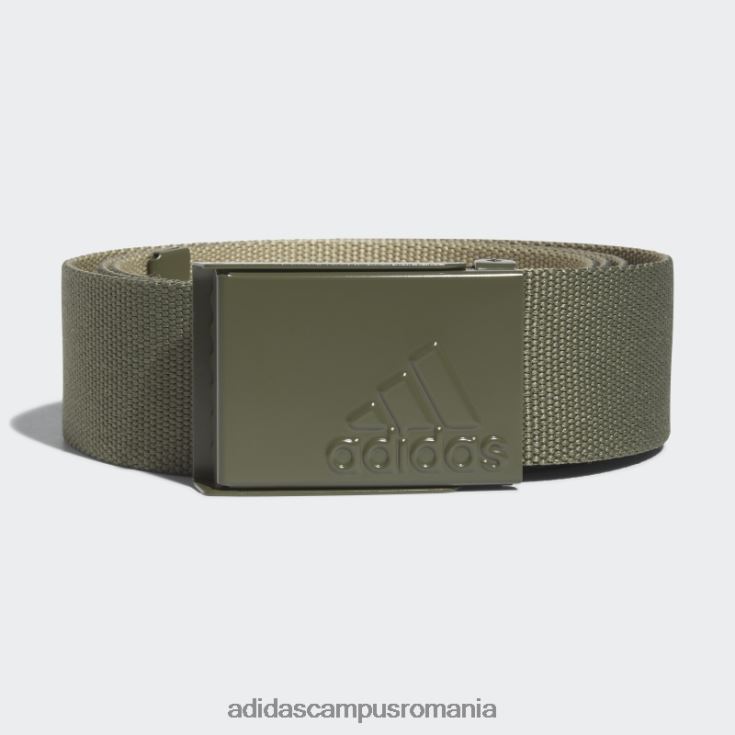 adidas campus romania centura reversibila de web golf olive adidas bărbați măsline/ cânepă J266N28115