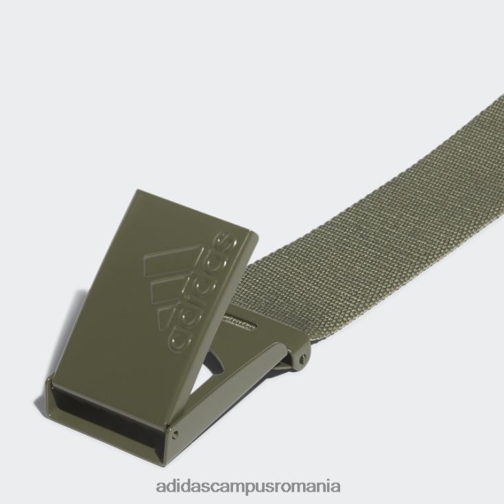 adidas campus romania centura reversibila de web golf olive adidas bărbați măsline/ cânepă J266N28115