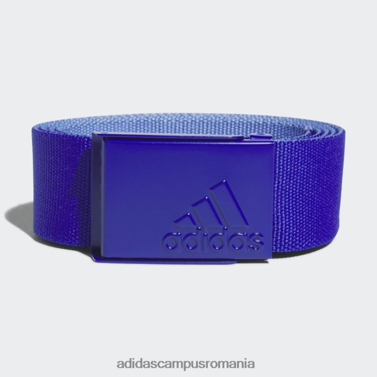 adidas campus romania centura web reversibila de golf albastra bărbați albastru J266N21825