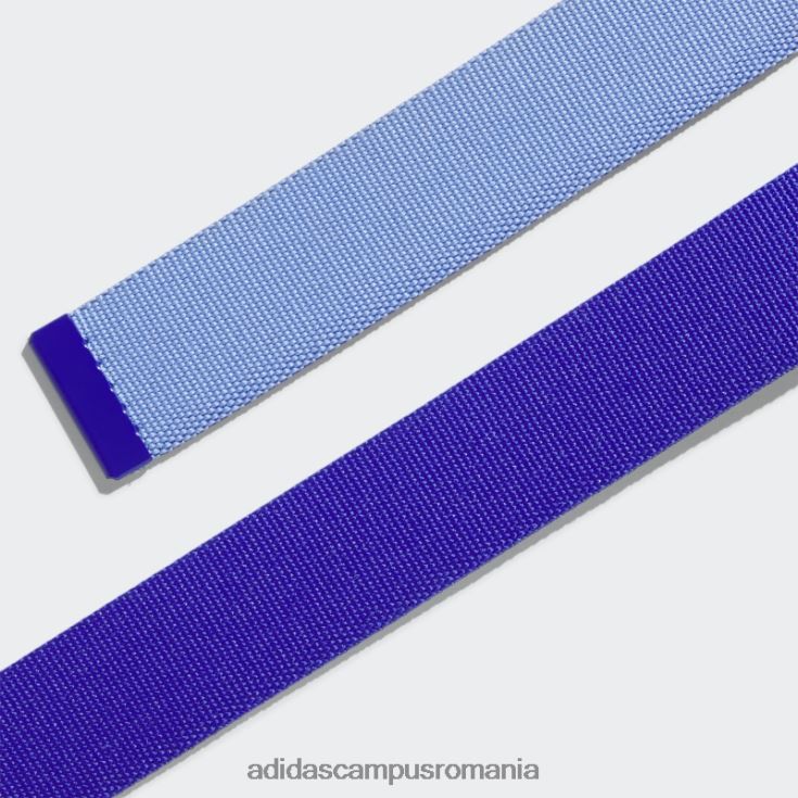 adidas campus romania centura web reversibila de golf albastra bărbați albastru J266N21825