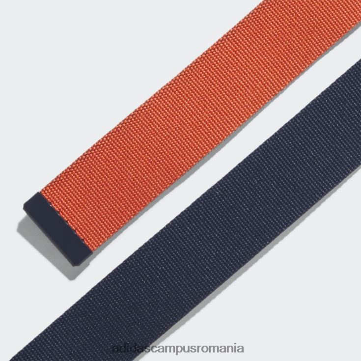 adidas campus romania centura web reversibila de golf bleumarin bărbați bleumarin/roșu J266N21826