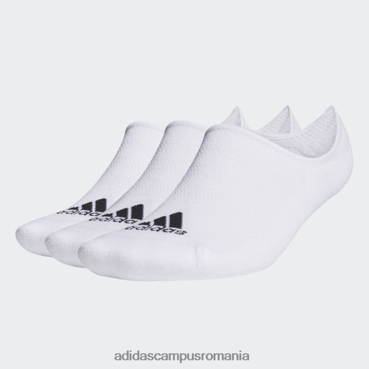 adidas campus romania ciorapi decoltati 3 perechi adidas alb bărbați alb J266N216062