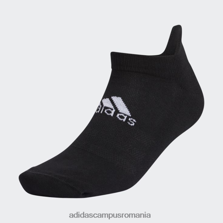 adidas campus romania ciorapi negri la glezna bărbați negru J266N28051