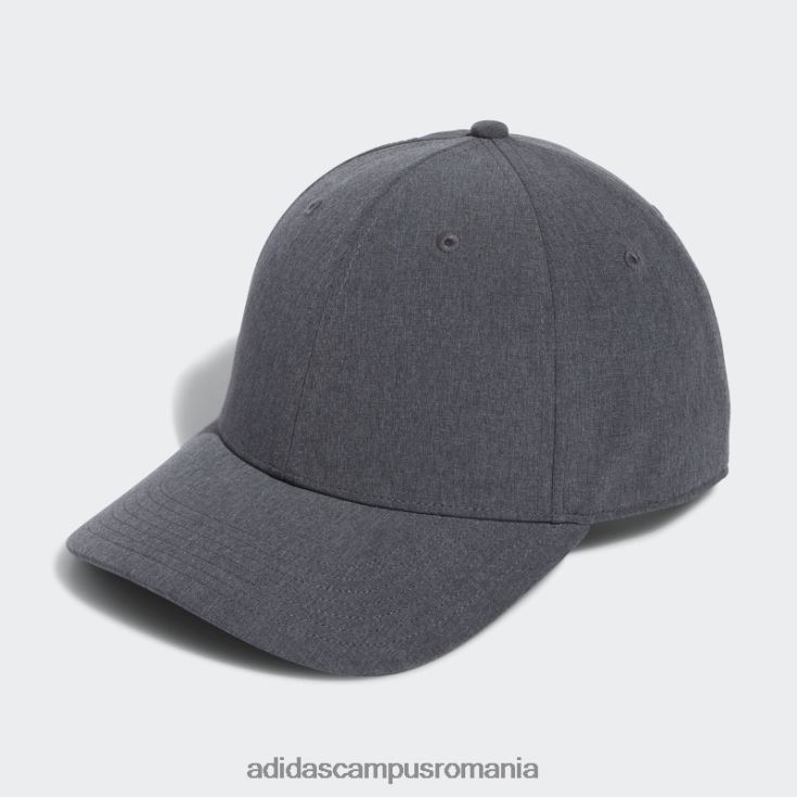 adidas campus romania insignă neagră melange pălărie cu crestă sport bărbați melange negru J266N27894