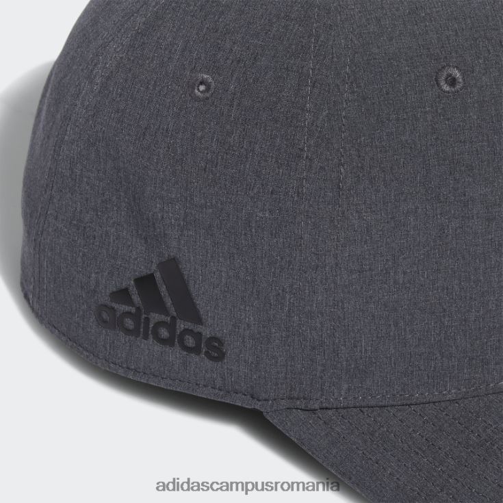 adidas campus romania insignă neagră melange pălărie cu crestă sport bărbați melange negru J266N27894