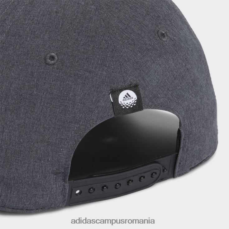 adidas campus romania insignă neagră melange pălărie cu crestă sport bărbați melange negru J266N27894