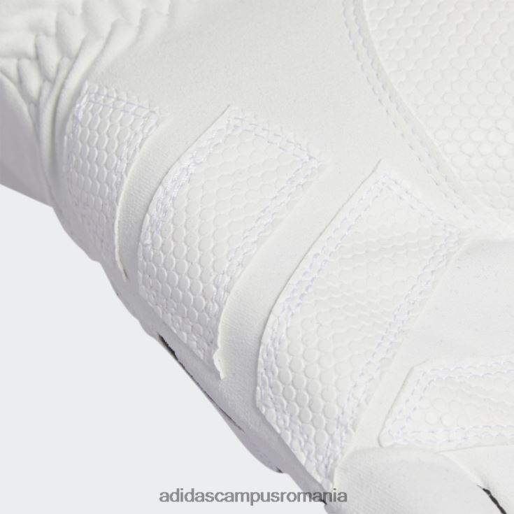 adidas campus romania mănuși anti-alunecare 22 unică albă bărbați alb negru J266N215506