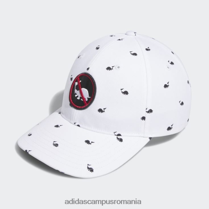 adidas campus romania nicio pălărie albă de joc lent bărbați alb J266N27891