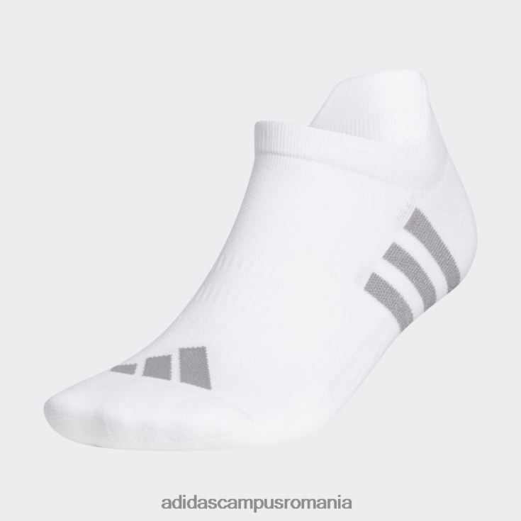 adidas campus romania șosete albe de turneu la glezne bărbați alb J266N28038