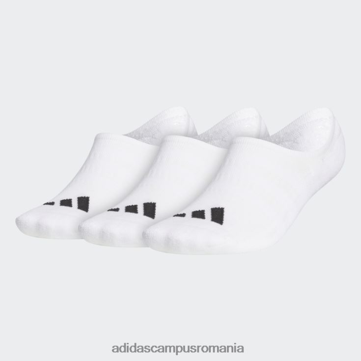 adidas campus romania șosete albe fără prezentare 3 perechi bărbați alb J266N21781