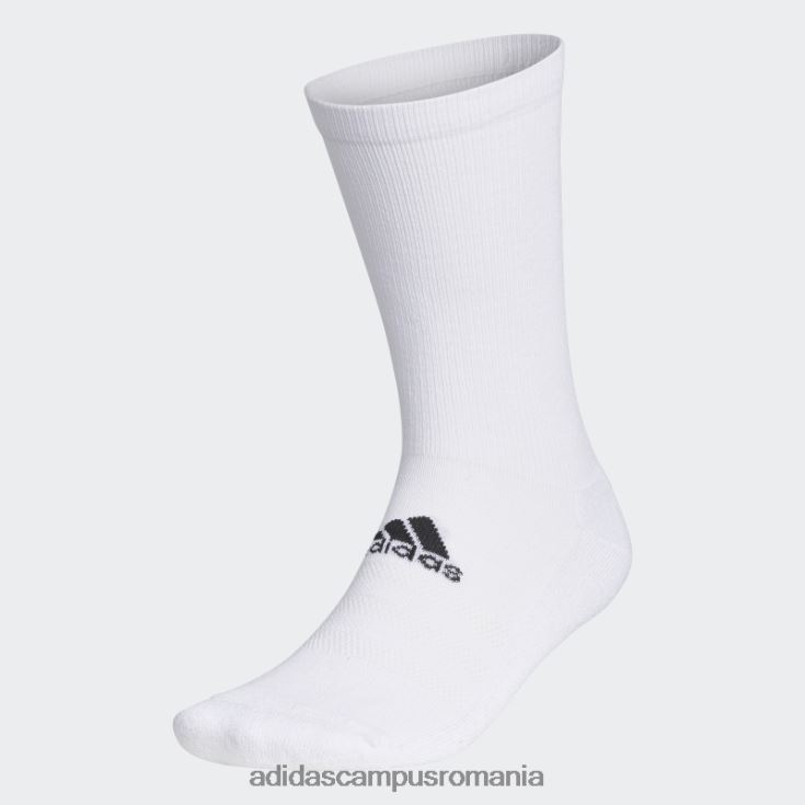 adidas campus romania șosete de bază albe bărbați alb J266N215626