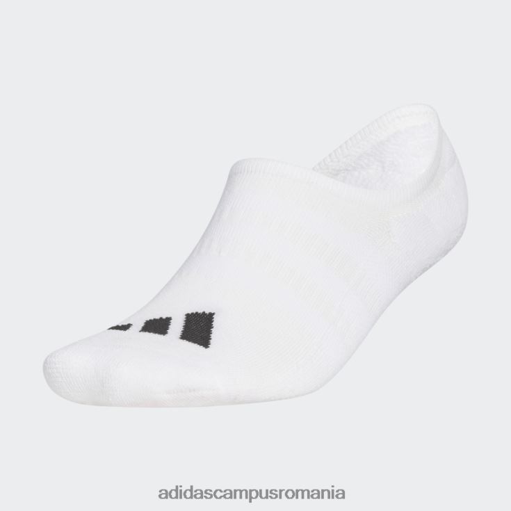 adidas campus romania șosete de bază albe fără prezentare bărbați alb J266N28032