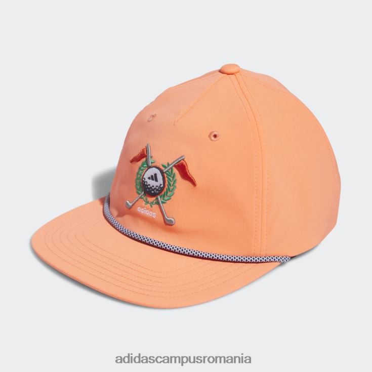 adidas campus romania pălărie adidas cu cinci panouri retro coral bărbați coral J266N27881