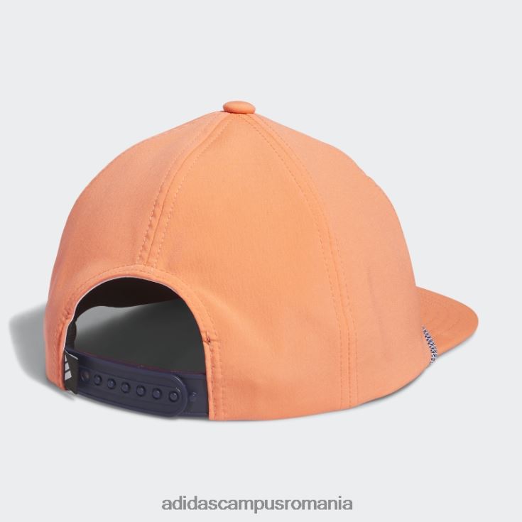 adidas campus romania pălărie adidas cu cinci panouri retro coral bărbați coral J266N27881